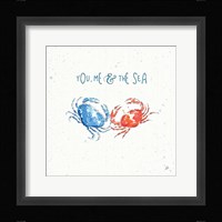 Maritime V Framed Print