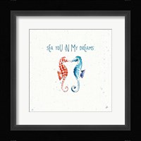 Maritime IV Framed Print