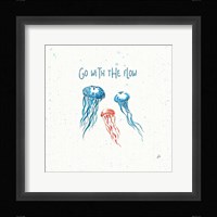 Maritime II Framed Print