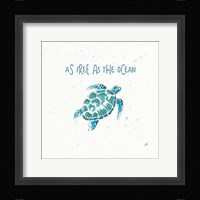 Maritime III Framed Print