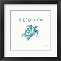 Maritime III Framed Print