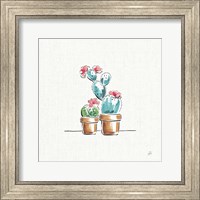 Desert Bloom V Fine Art Print