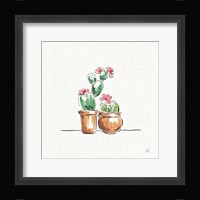 Desert Bloom VII Framed Print