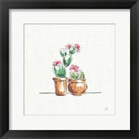 Desert Bloom VII Framed Print