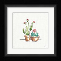 Desert Bloom IV Framed Print