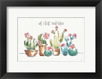 Desert Bloom I Fine Art Print