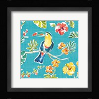 Tropical Oasis V Framed Print