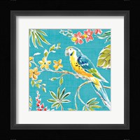Tropical Oasis IV Framed Print
