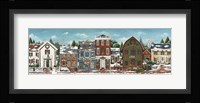 Christmas Village Crop Fine Art Print