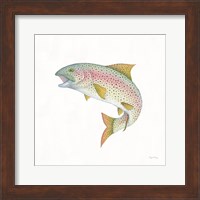Gone Fishin Rainbow Fine Art Print