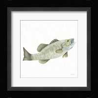 Gone Fishin Small Mouth Fine Art Print