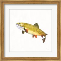 Gone Fishin Brookie Fine Art Print