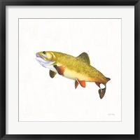 Gone Fishin Brookie Fine Art Print