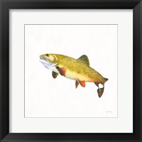 Gone Fishin Brookie Fine Art Print