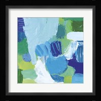 Mountain Reflection I Framed Print