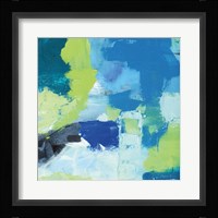Mountain Reflection II Framed Print