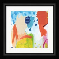Cheerful I Framed Print