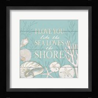 Tranquil Morning III Framed Print