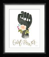 Girl Power XI Framed Print