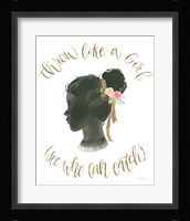 Girl Power VIII Framed Print