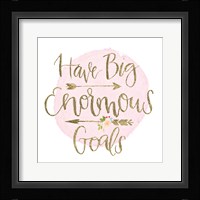Girl Power II Framed Print