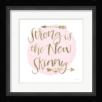 Girl Power I Framed Print