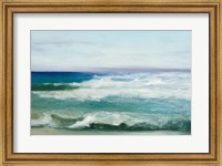 Azure Ocean Fine Art Print
