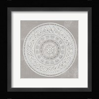Seville IV FB Greige Framed Print