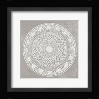 Seville III FB Greige Framed Print