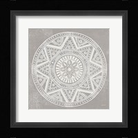 Seville I FB Greige Framed Print