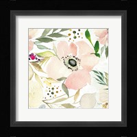The Joy of White III Framed Print