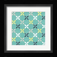 Garden Getaway Pattern IID Framed Print