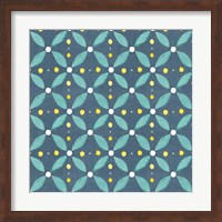 Garden Getaway Pattern XB Fine Art Print