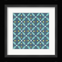 Garden Getaway Pattern XB Framed Print