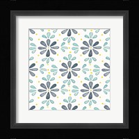 Garden Getaway Pattern XIII Framed Print