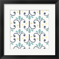 Garden Getaway Pattern XIV Fine Art Print