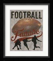 Game Day V Framed Print