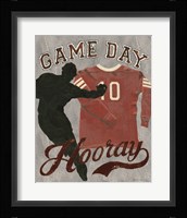 Game Day I Framed Print