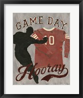 Game Day I Framed Print