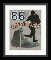 Game Day II Framed Print
