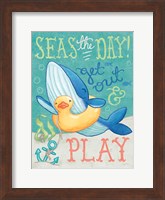 Ocean Friends V Fine Art Print