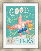 Ocean Friends III Fine Art Print