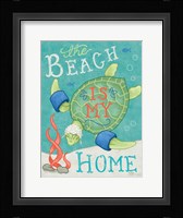 Ocean Friends II Framed Print