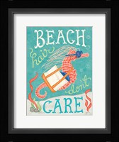 Ocean Friends I Framed Print