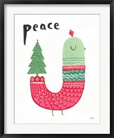 Christmas Tweets III Fine Art Print