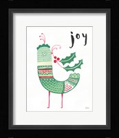 Christmas Tweets II Framed Print