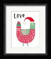 Christmas Tweets I Framed Print