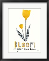 Bloom Boldly IV Fine Art Print