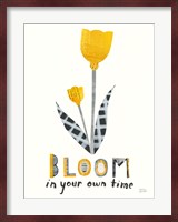 Bloom Boldly IV Fine Art Print