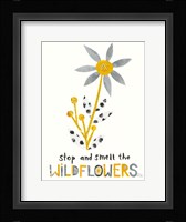 Bloom Boldly III Framed Print